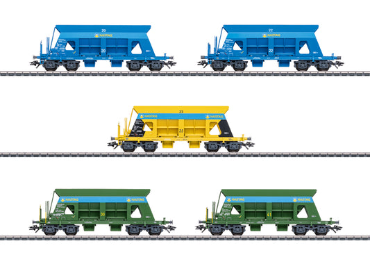 Marklin HO 46336 'HASTAG' Dump Car Set 2025 New Item