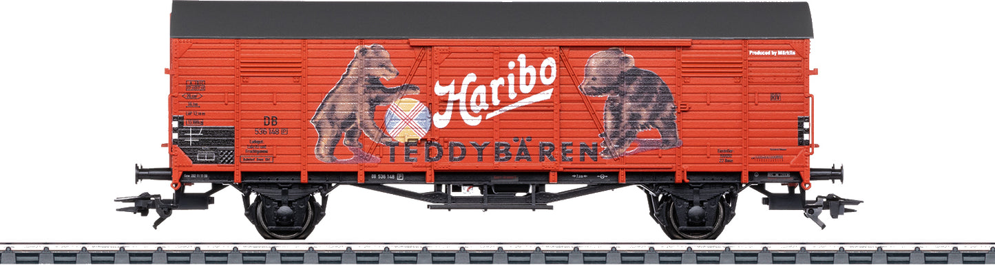 Marklin HO 46384 Haribo Gl Boxcar  MHI  Summer 2025 MHI New Item