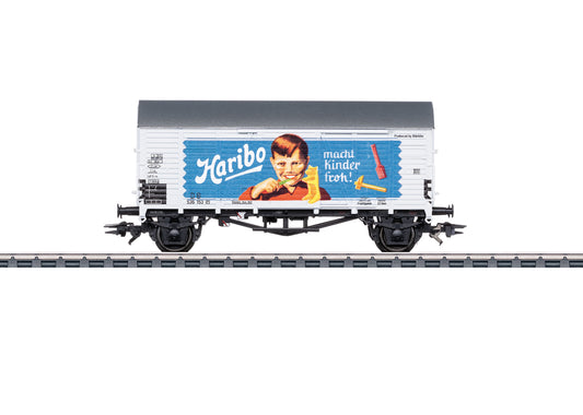 Marklin HO 46399 Type Gms 30 Freight Car 'Haribo' Ghs âOppelnâ DB III Fall 2025 MHI New Item