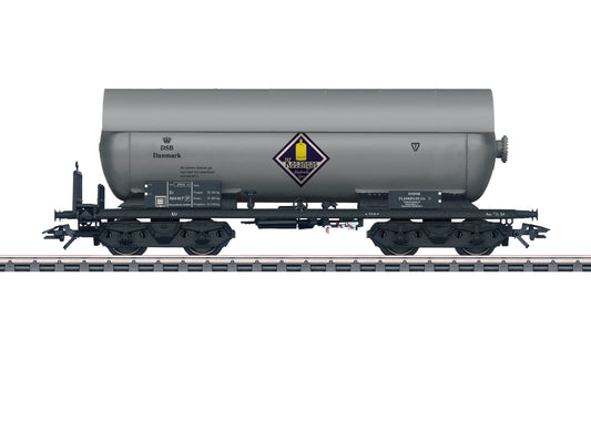 Marklin HO 46464 DSB Pressurized Gas Tank Car  2025 New Item