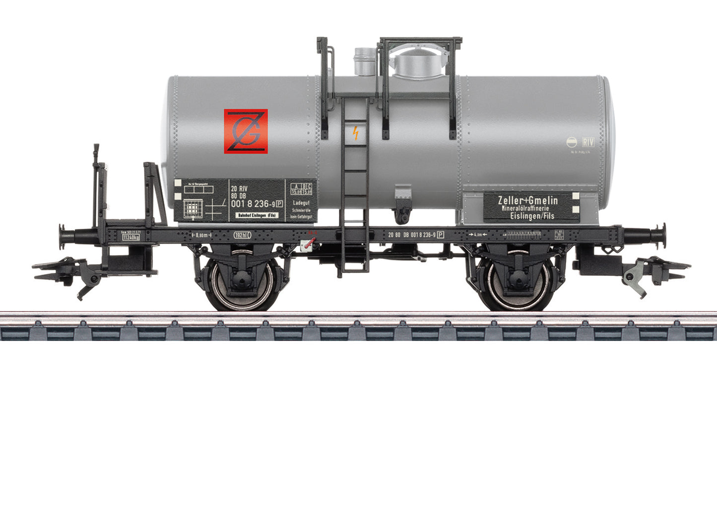 Marklin HO 46479 DB ZG Tank Car  Era IV 2026 New Item