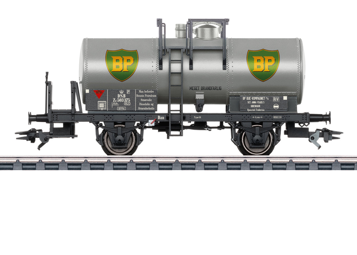 Marklin HO 46486 DSB Tank Car  Era III 2026 New Item