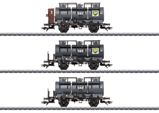 Marklin HO 46491 DB Tank Car Set Era III 2026 New Item