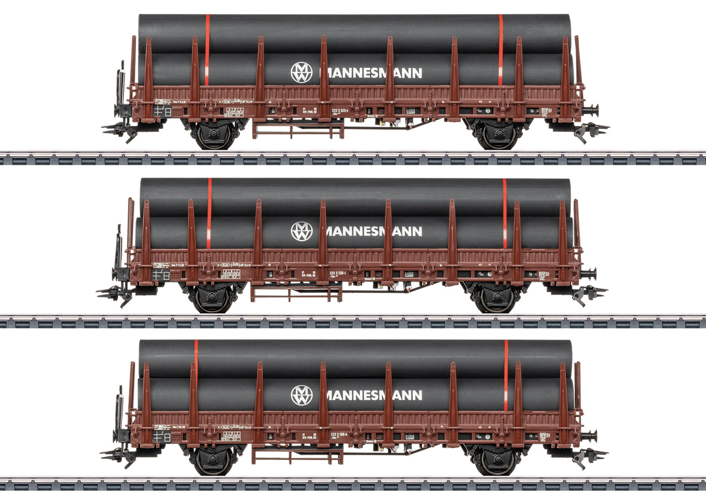Marklin HO 46563 DB Stake Car Set 1  Era I Summer 2026 MHI New Item