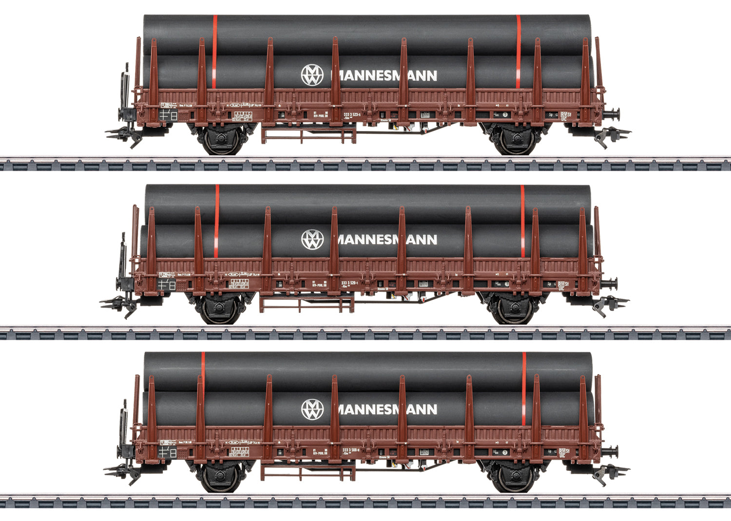 Marklin HO 46563 DB Stake Car Set 1  Era I Summer 2026 MHI New Item