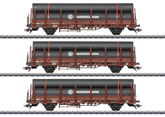 Marklin HO 46563 DB Stake Car Set 1 Era I Summer 2026 MHI New Item