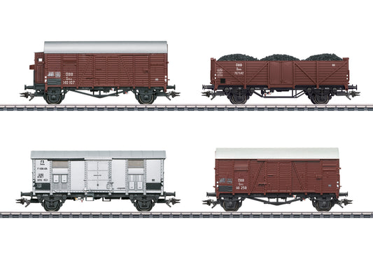 Marklin HO 46564 Freight Car Set for the Class 52 Steam Locomotive 2025 New Item
