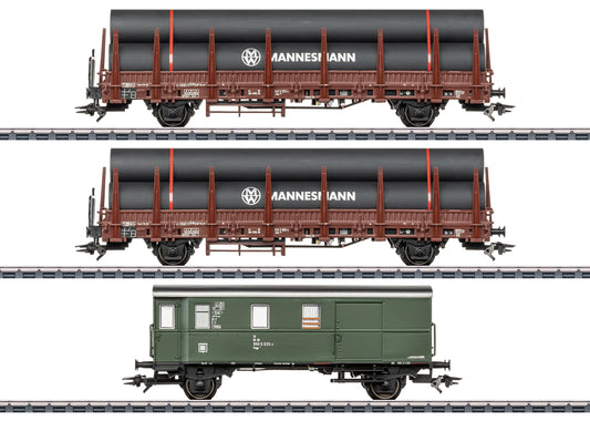 Marklin HO 46569 DB Stake Car Set 2  Era I Summer 2026 MHI New Item