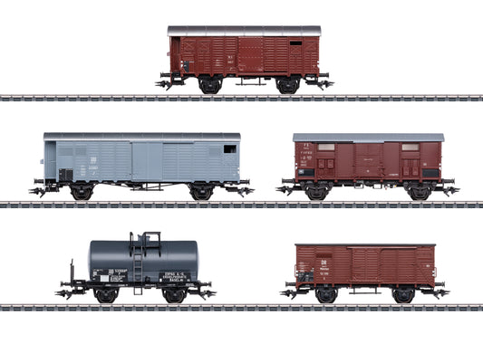 Marklin HO 46575 Freight Car Set for the Class Ae 6/8 Summer 2026 New Item
