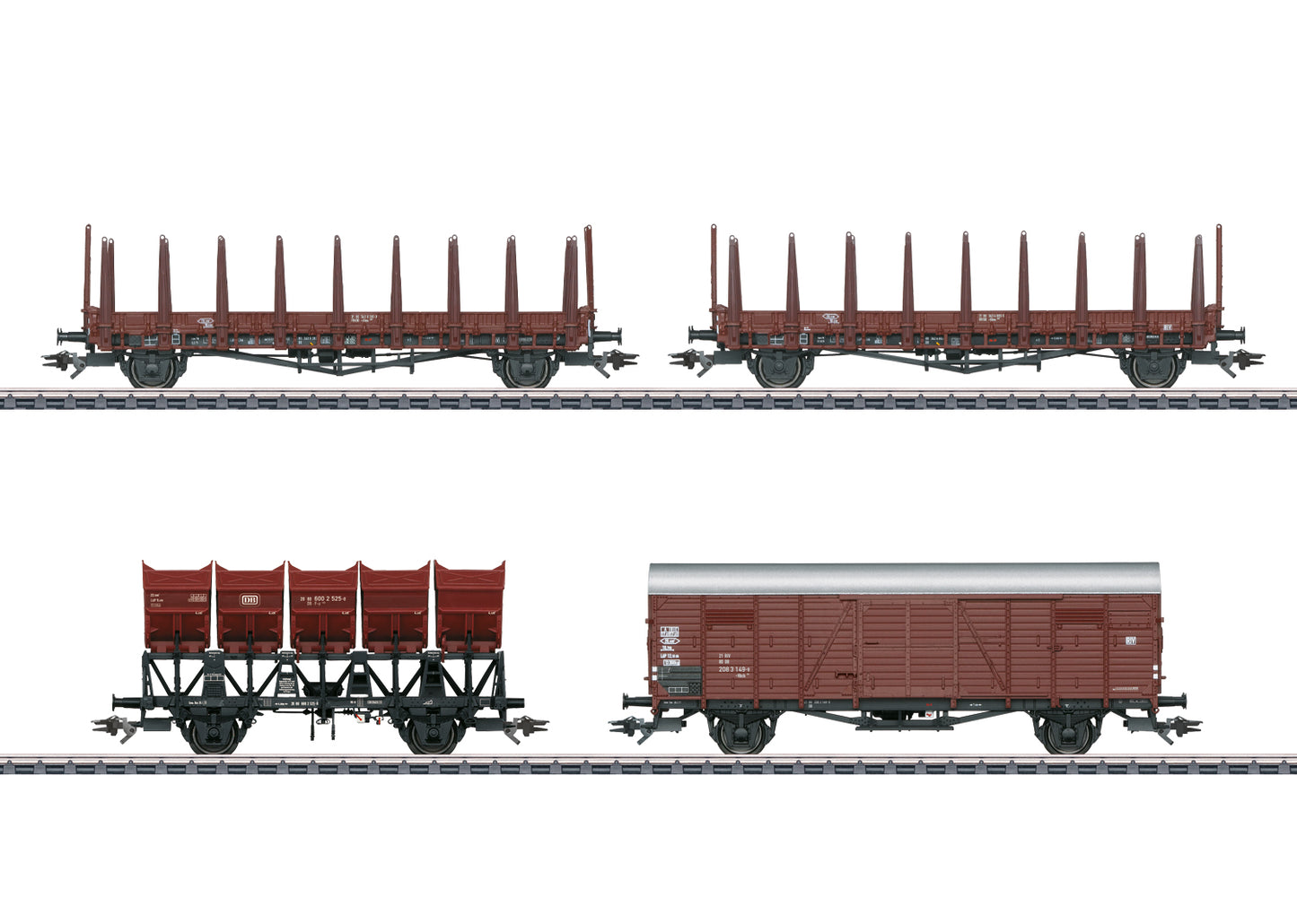 Marklin HO 46664 Freight Car Set  2025 New Item