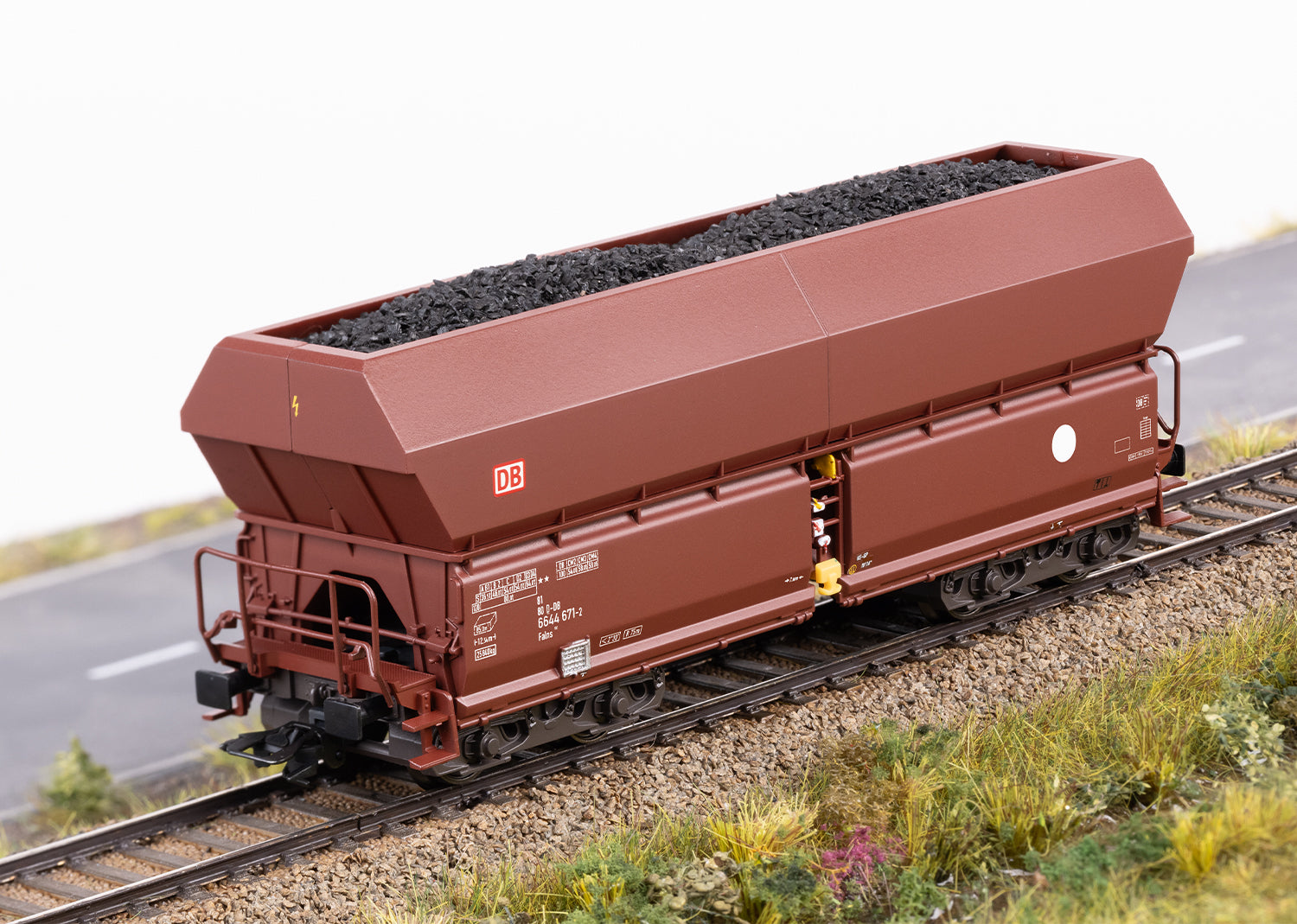 Marklin HO 46670 Type Falns 182 Dump Car Set  2025 New Item