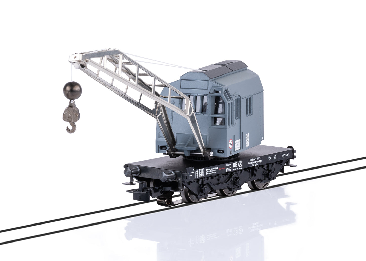 Marklin HO 46719 Digital Crane Car (Start up)  2025 New Item