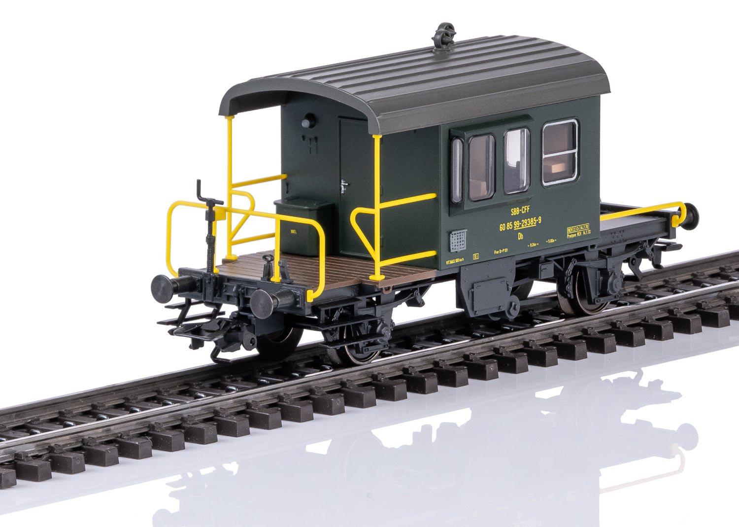 Marklin HO 46853 SBB Caboose IV Summer 2026 New Item