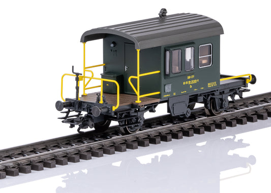 Marklin HO 46853 SBB Caboose IV Summer 2026 New Item