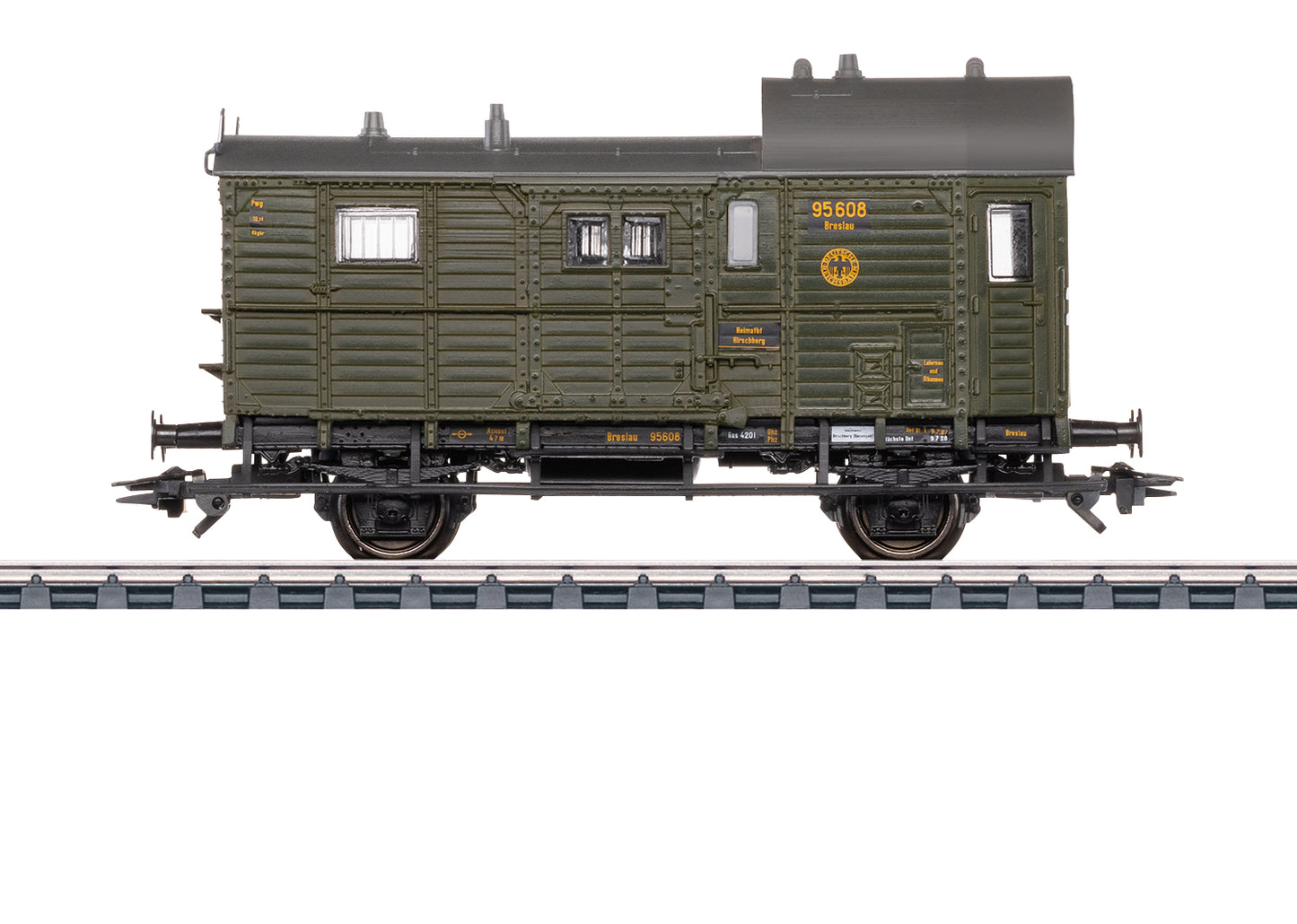 TRIX HO 24987 Type Pwg Pr 14 Freight Train Baggage Car