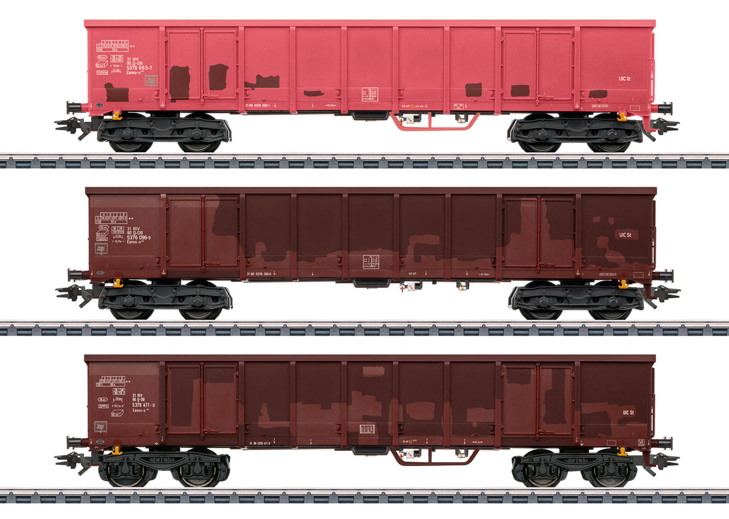 Marklin HO 47188 DB AG Hi-Side Gondola Set VI 2026 New Item