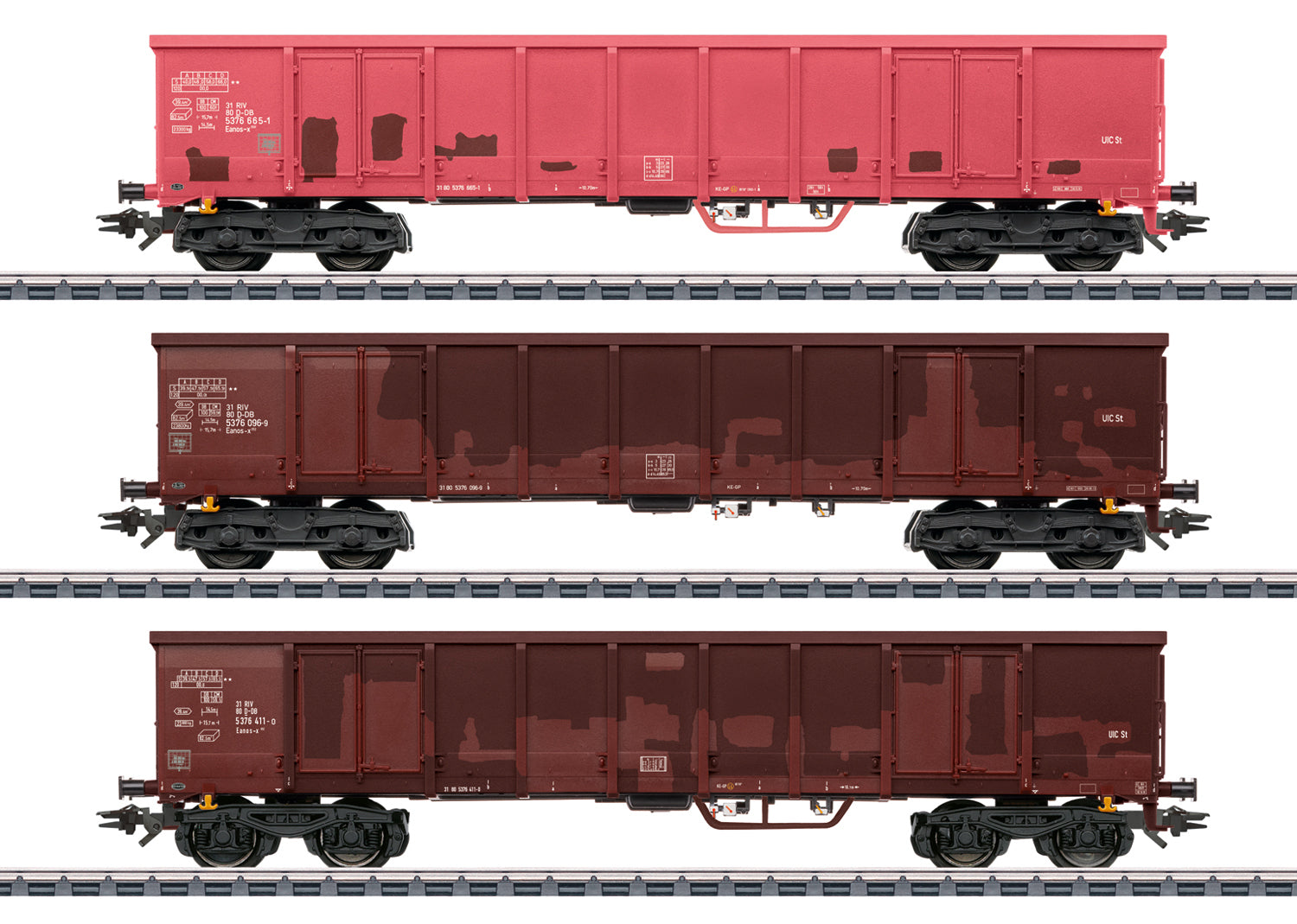 Marklin HO 47188 DB AG Hi-Side Gondola Set VI 2026 New Item