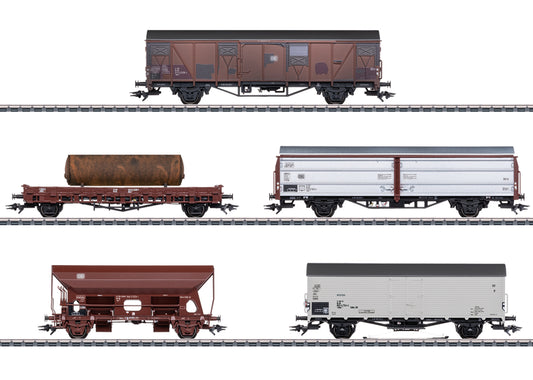 Marklin HO 47371 Freight Car Set for the Class 193 2025 New Item