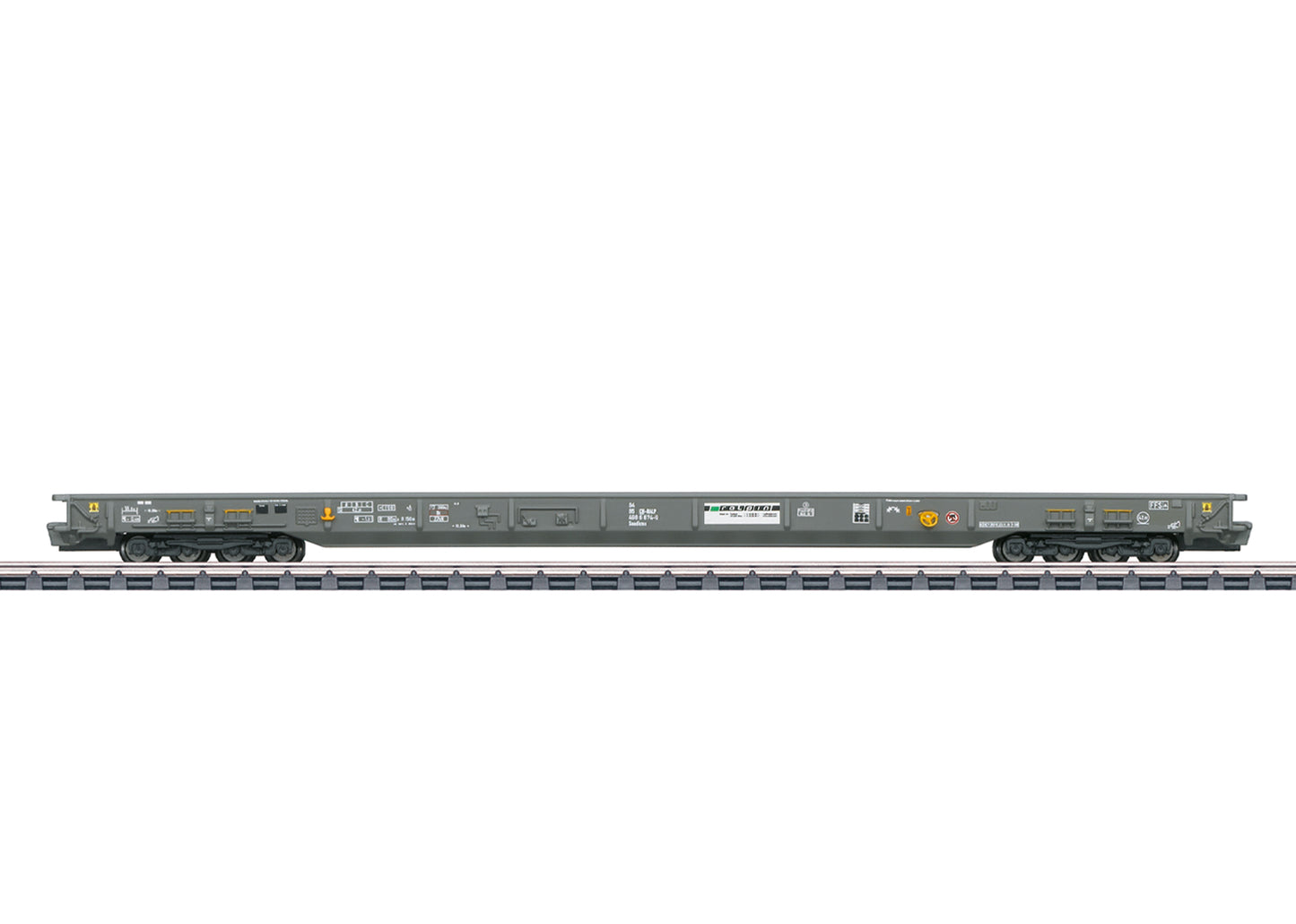 Marklin HO 47408 Rollende LandstraÃe Freight Car Era VI  Fall 2025 New Item