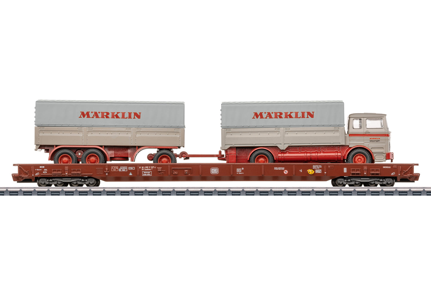 Marklin HO 47412 DB RoLa w. MÃ¤rklin Truck  IV 2026 New Item