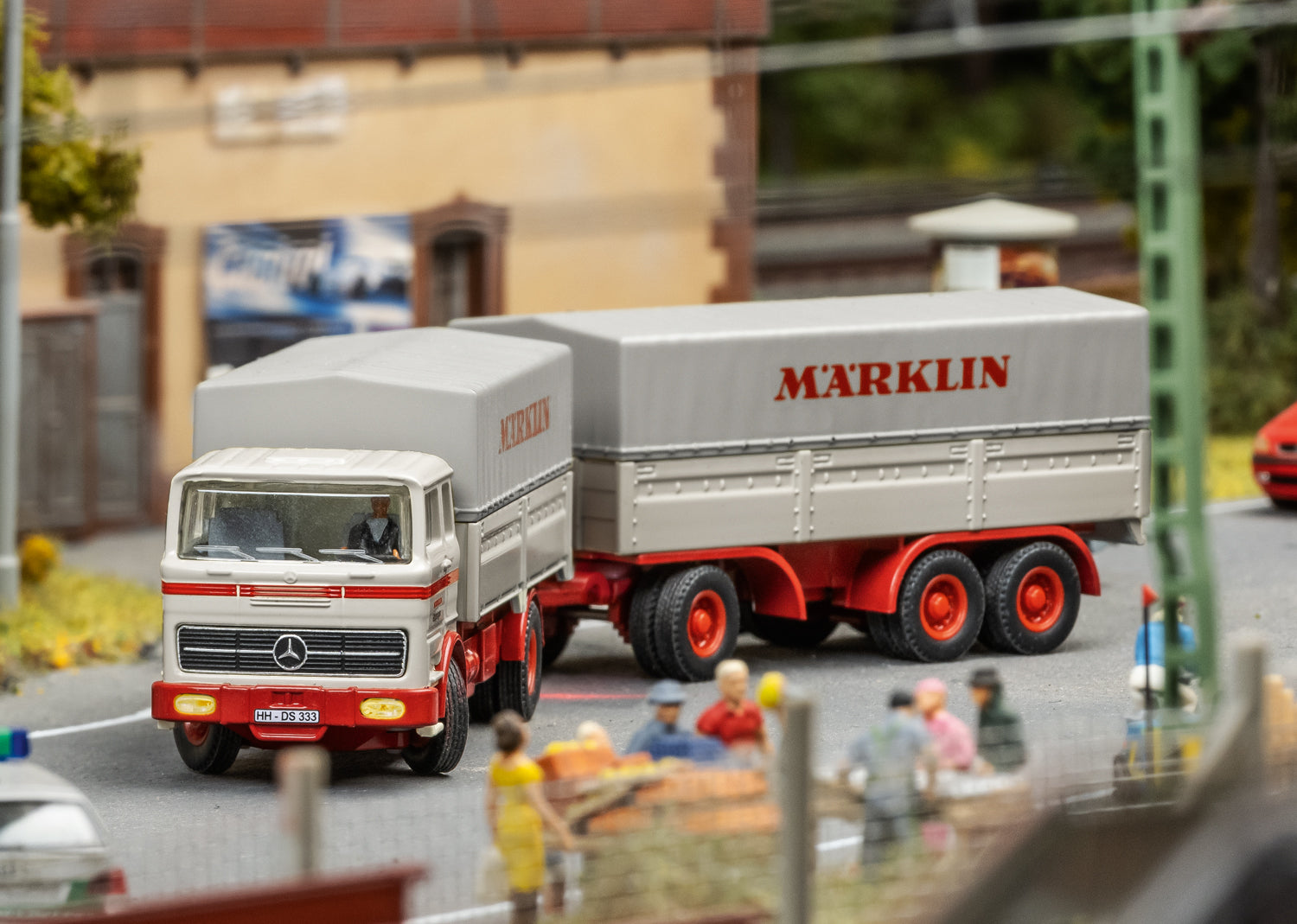 Marklin HO 47412 DB RoLa w. MÃ¤rklin Truck  IV 2026 New Item