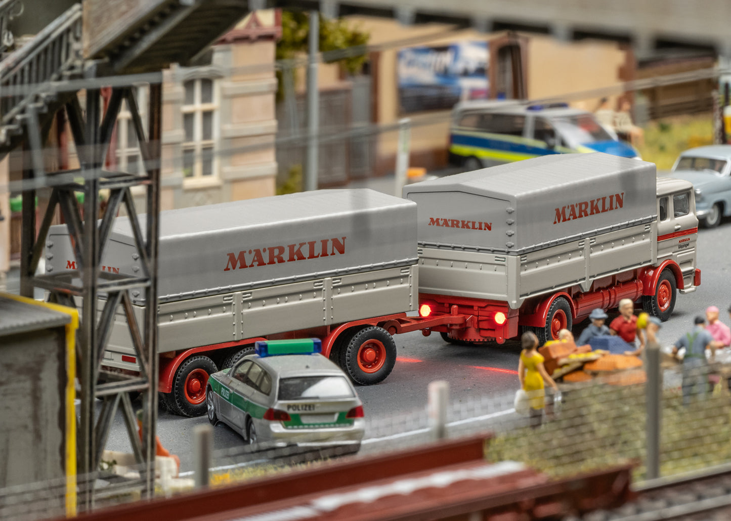 Marklin HO 47412 DB RoLa w. MÃ¤rklin Truck  IV 2026 New Item