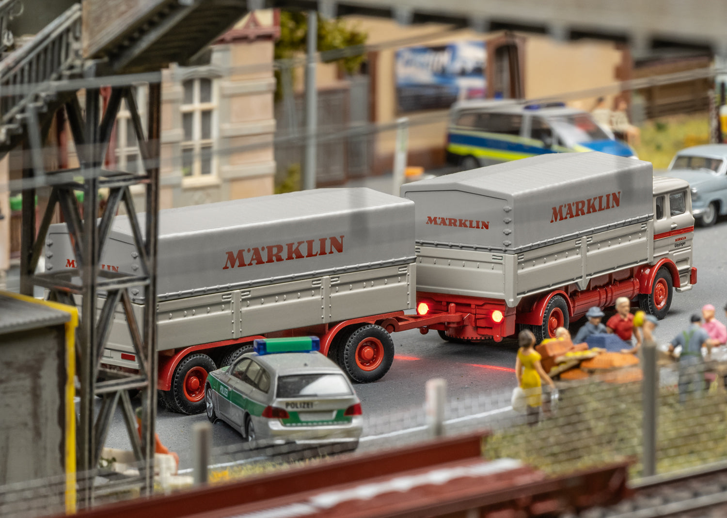 Marklin HO 47412 DB RoLa w. MÃ¤rklin Truck  IV 2026 New Item
