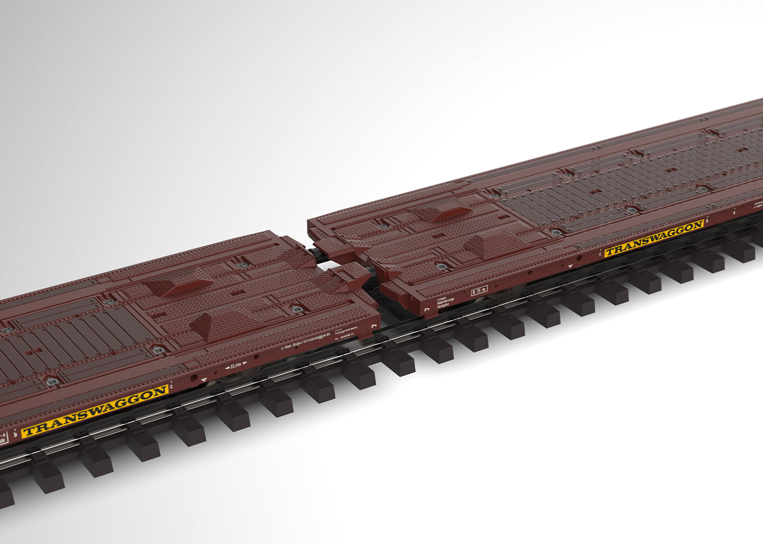 Marklin HO 47430 Type Laads 800B Pair of Flat Cars  2025 New Item