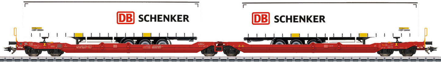 Marklin HO 47470 DB Type Double Pocket Car  Summer 2025 New Item