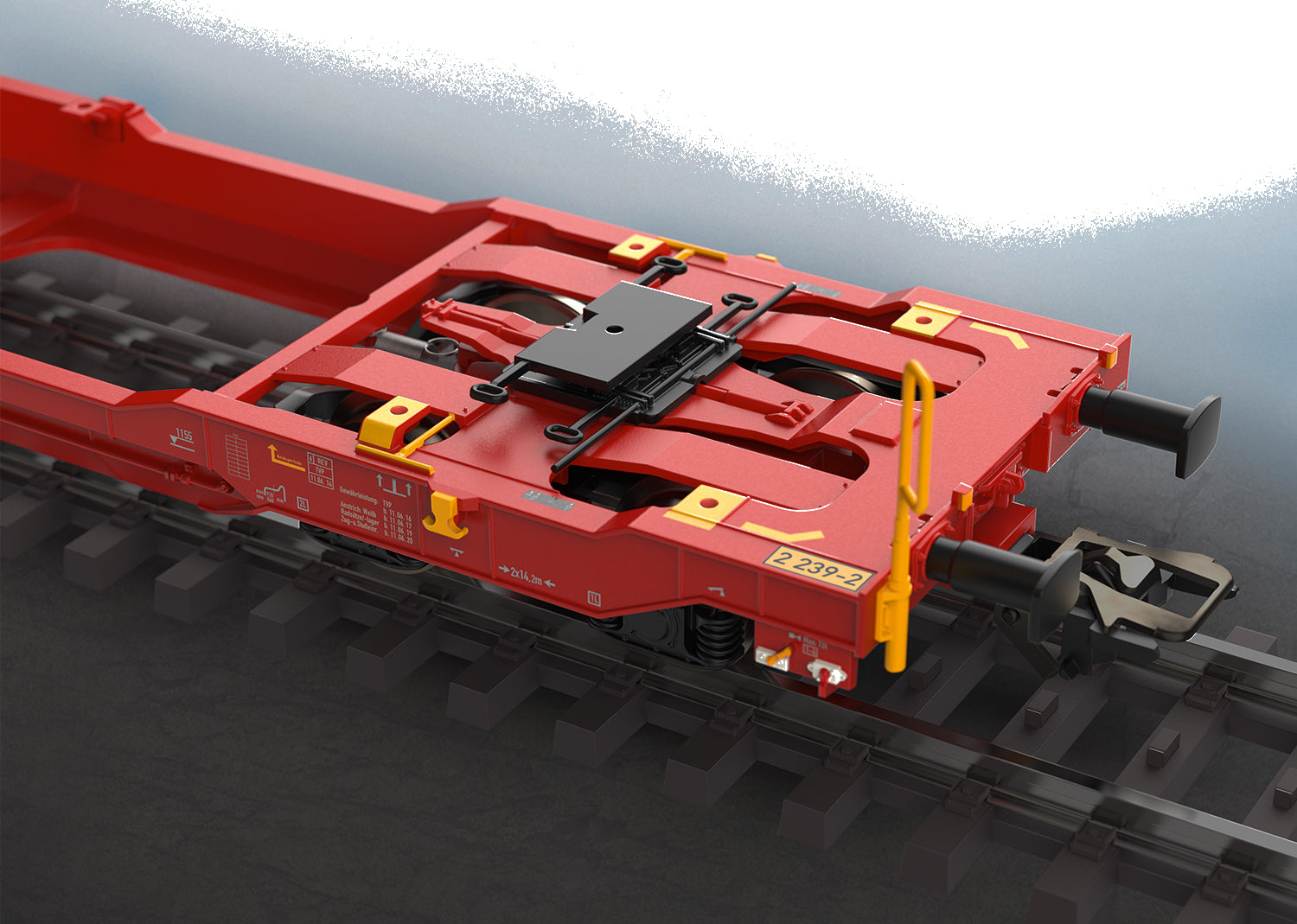 Marklin HO 47470 DB Type Double Pocket Car  Summer 2025 New Item