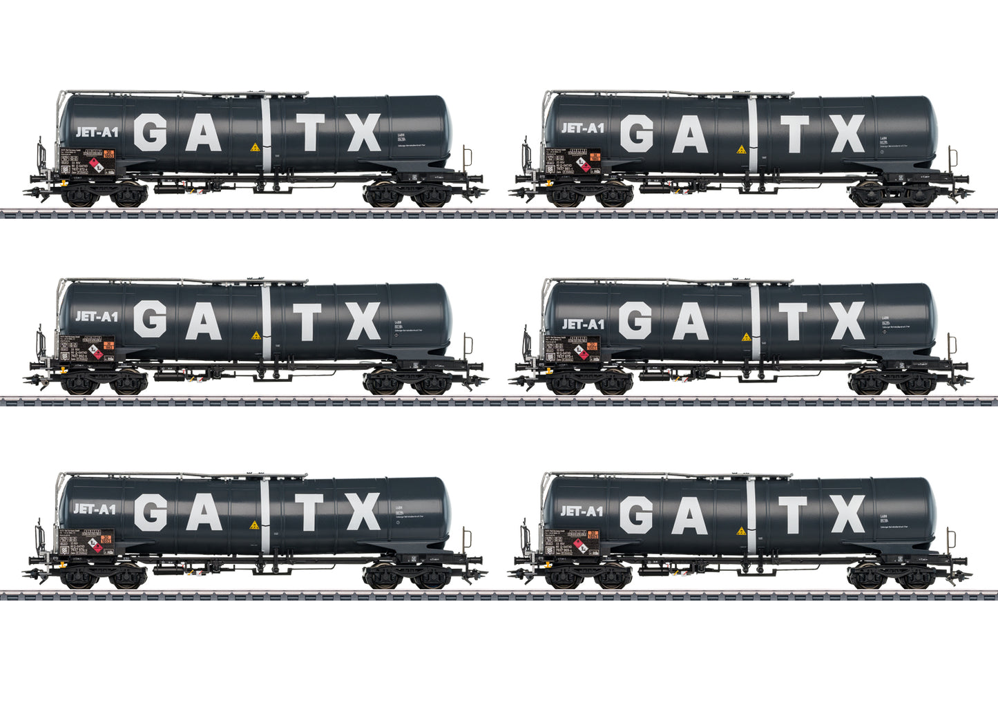 Marklin HO 47546 Type Zans Tank Car Set  Era VI  Fall 2024 New Item