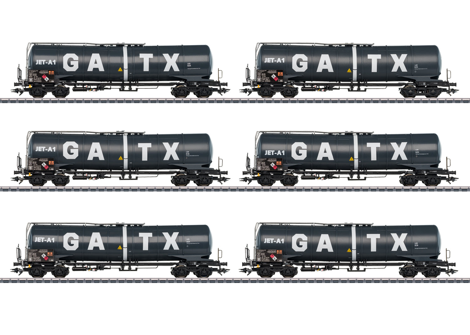 Marklin HO 47546 Type Zans Tank Car Set  Era VI  Fall 2024 New Item