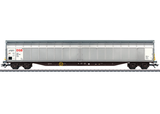 Marklin HO 48057 Type Habbins High-Capacity Sliding Wall Boxcar Era V Fall 2024 New Item