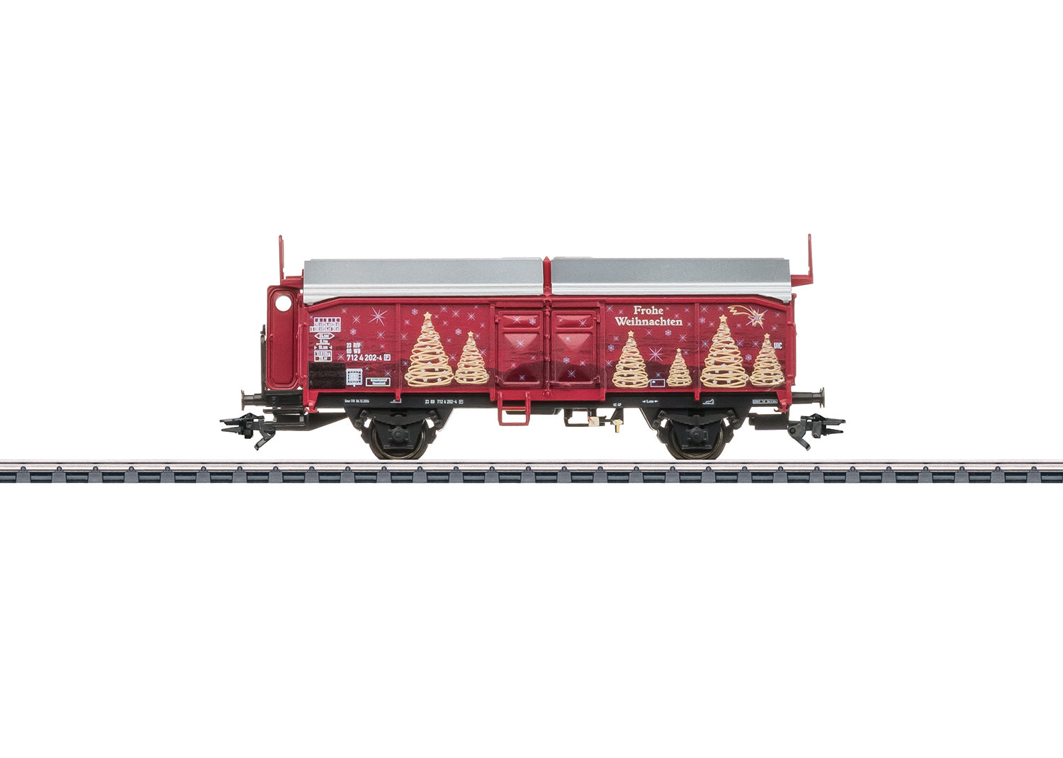 Marklin HO 48424 H0 Christmas Car 2024  Summer 2024 New Item