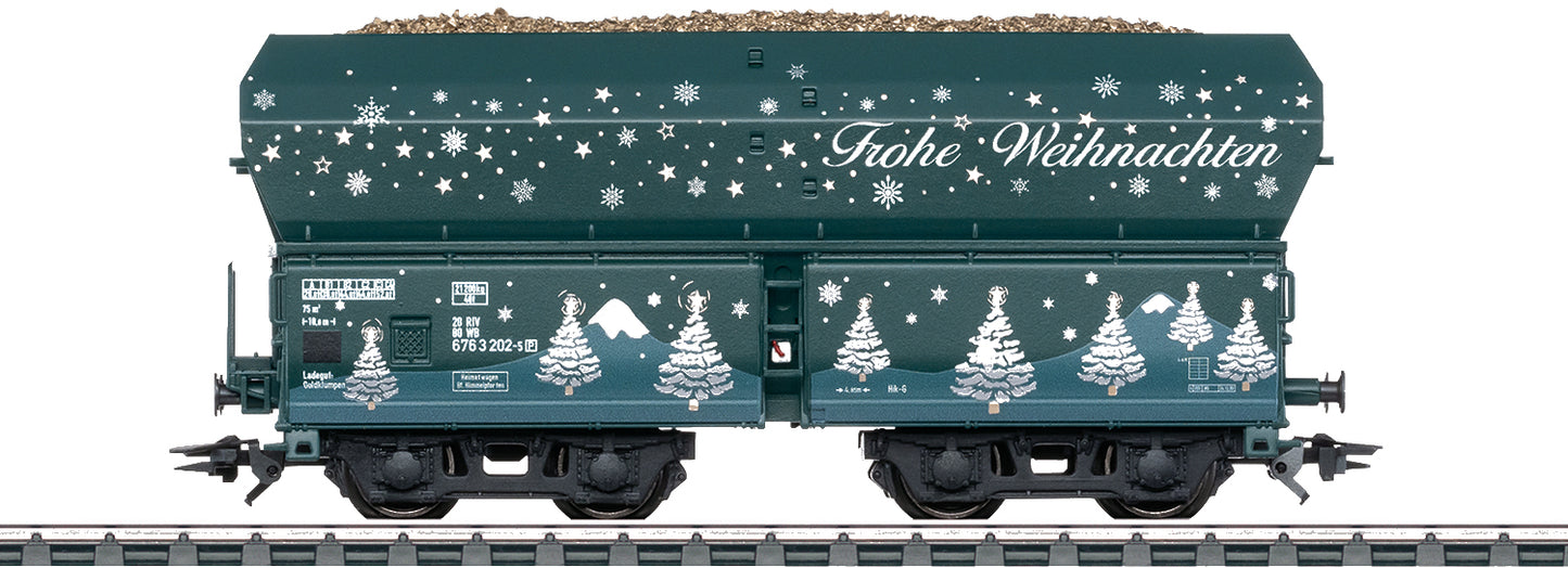 Marklin HO 48425 H0 Christmas Car for 2025  Summer 2025 New Item