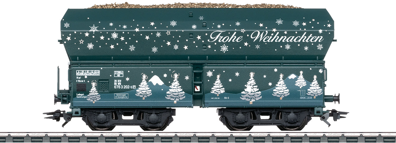 Marklin HO 48425 H0 Christmas Car for 2025  Summer 2025 New Item