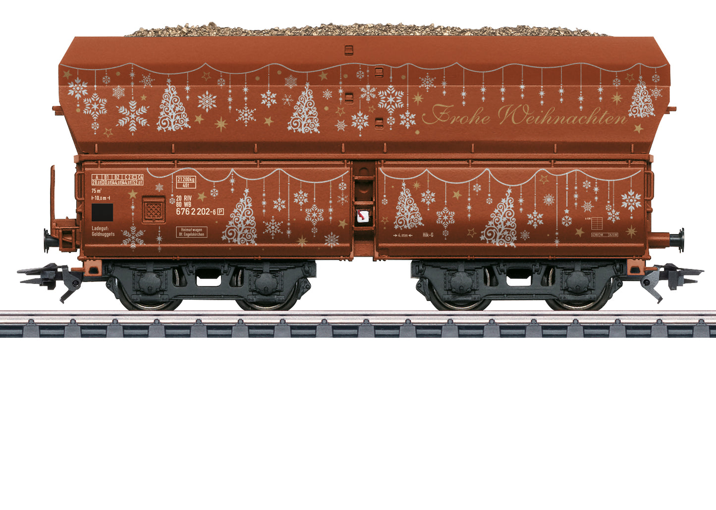 Marklin HO 48426 H0 Christmas Car 2026 Summer 2026 New Item