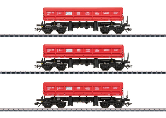 Marklin HO 48458 Type Fas Side Dump Car Set  2025 New Item