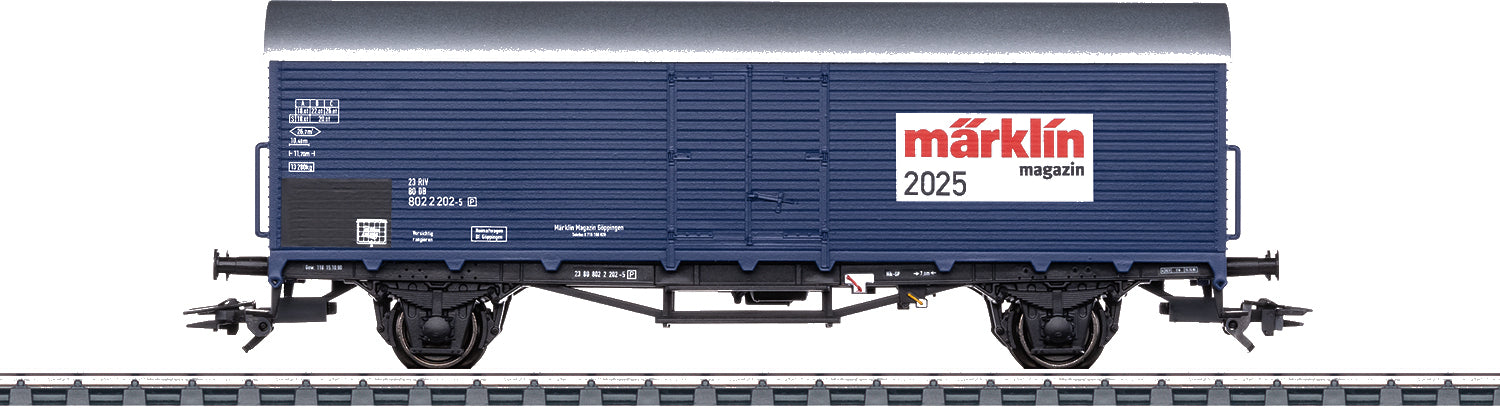 Marklin HO 48525 MÃ¤rklin HO Magazine Car 2025  Summer 2025 New Item