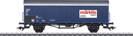Marklin HO 48525 MÃ¤rklin HO Magazine Car 2025  Summer 2025 New Item