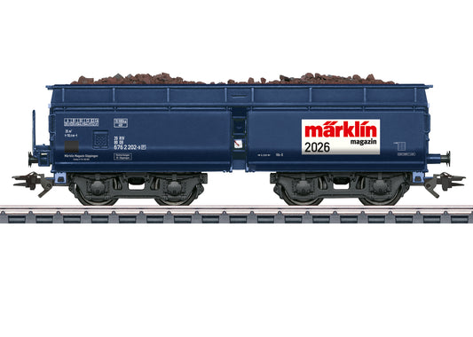 Marklin HO 48526 H0 MÃ¤rklin Magazin Car 2026 Summer 2026 New Item