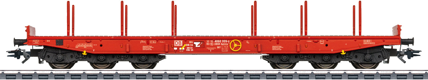 Marklin HO 48740 DB HD Flat Car  CarMot Era VI  Summer 2025 New Item