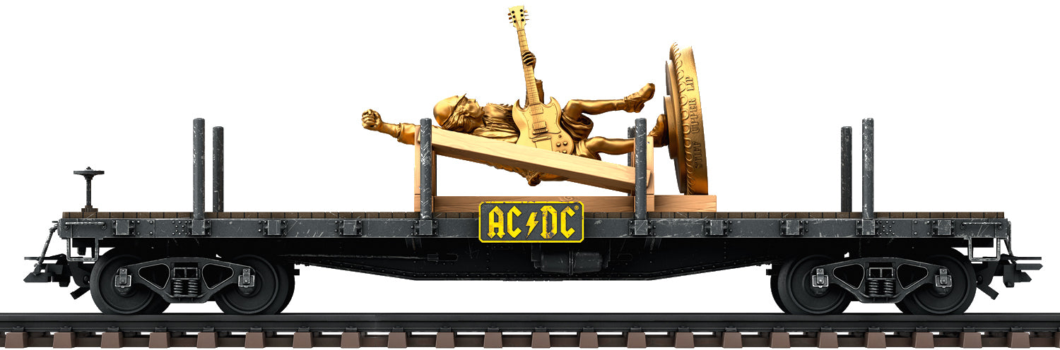 Marklin HO 48837 Stiff upper Flat Car  Summer 2025 New Item