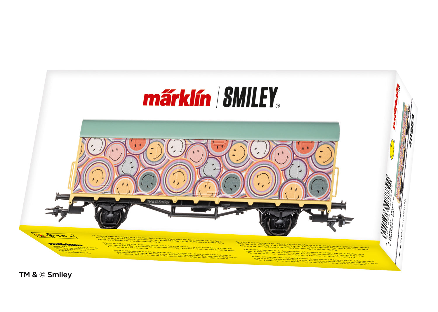Marklin HO 48884 Smiley Car 2026 2026 New Item