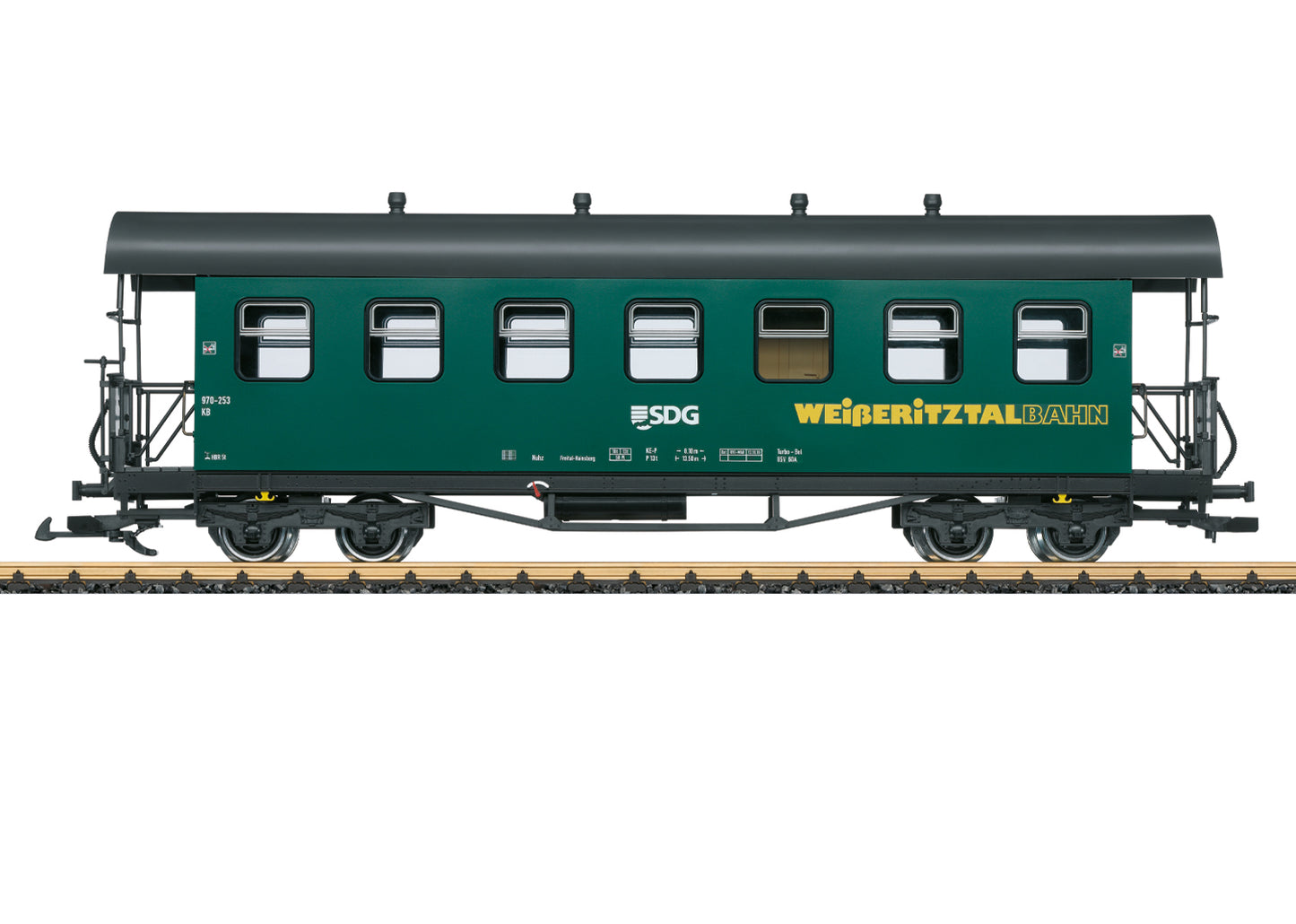 LGB G 31390 SDG Passenger Car KB 970-253 Fall 2026