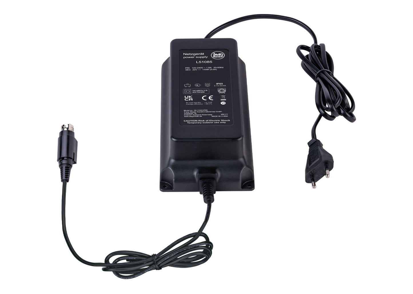 LGB G 51085 Schaltnetzteil 110VA  220-240V  EU  IP65 LGB 2026 New Item