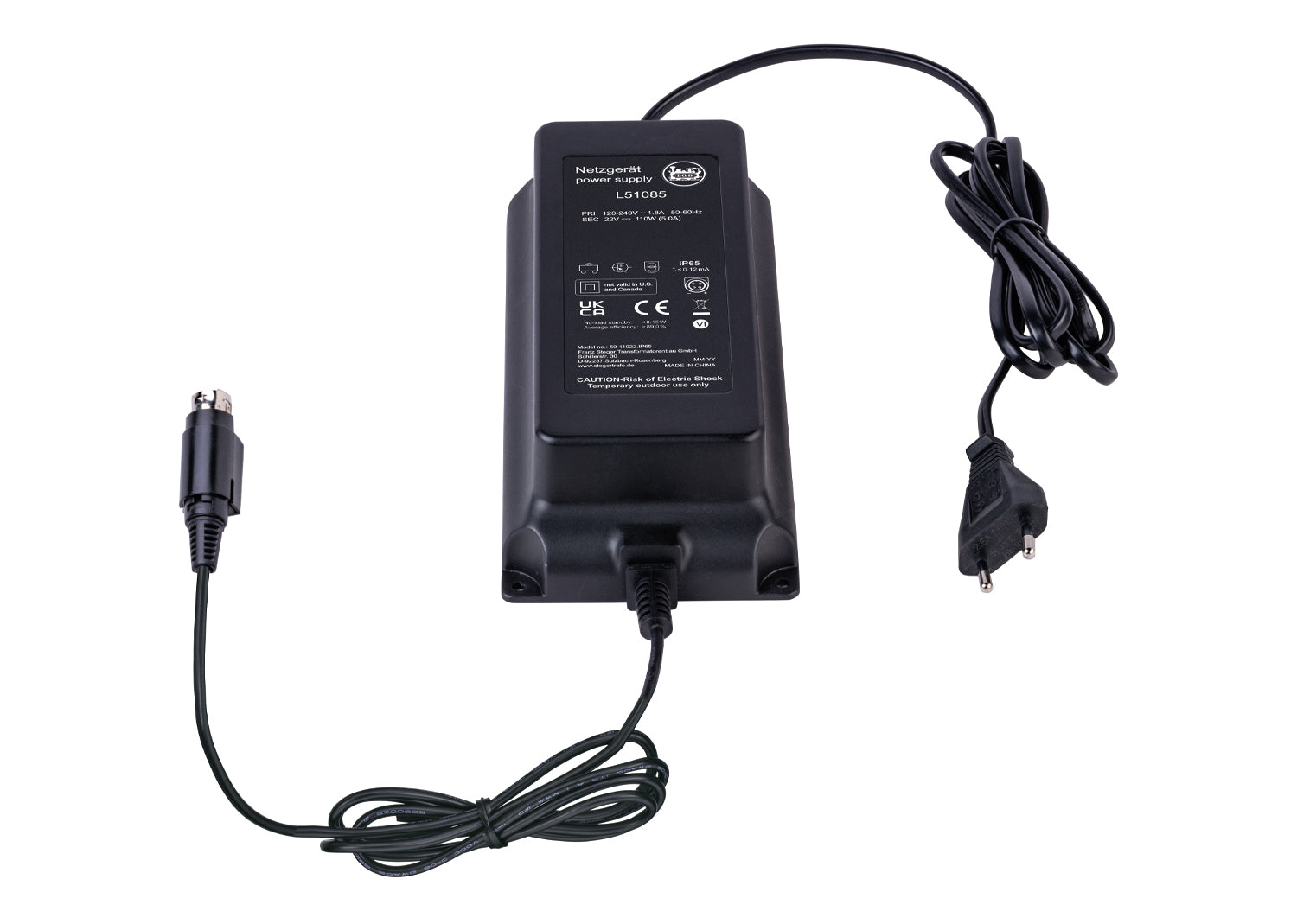 LGB G 51085 Schaltnetzteil 110VA  220-240V  EU  IP65 LGB 2026 New Item