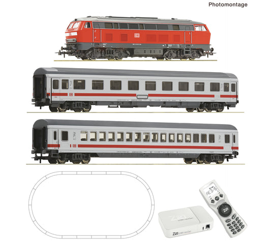 Roco HO 5110011 Z21 START set: class 218 GEOLINE era VI DC 2026 New Item