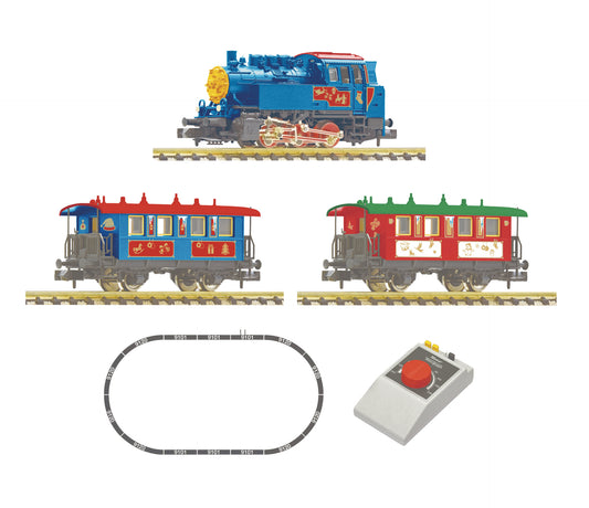 Fleischmann N 5160007 Analogue Starter Set: Christmas train era 16 DC 2026 New Item