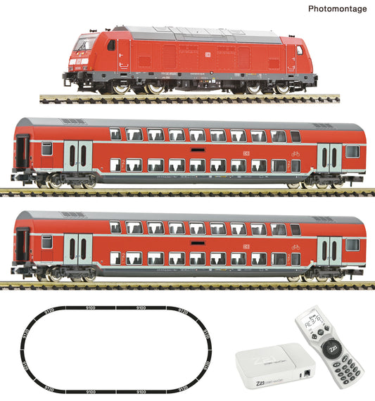 Fleischmann N 5170006 Z21 START set: class 245  DB AG   era VI DC  2026 New Item